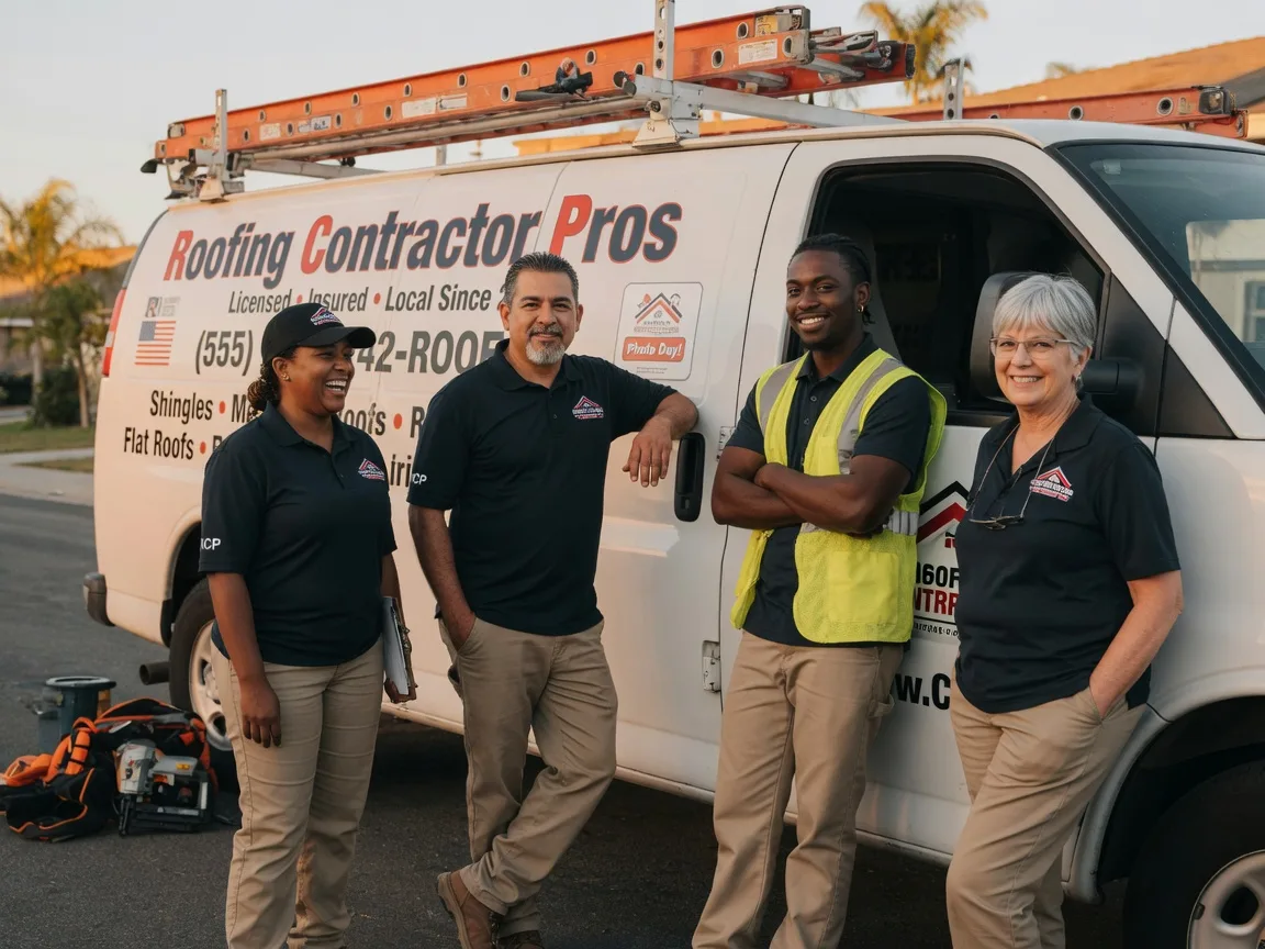 Local Roofing Contractors company in Delavan, WI