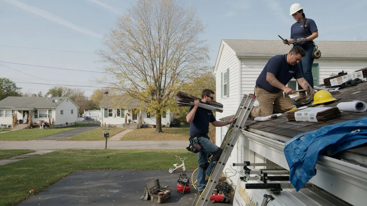 Local Roofing Contractors in Delavan, WI near me
